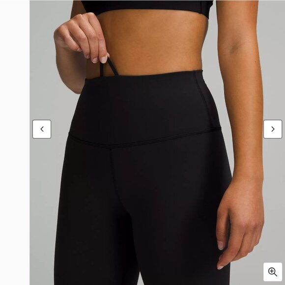 Lululemon Women's Team Canada Wunder Train High-Rise Tight 28" COC Logo - Picture 4 of 12